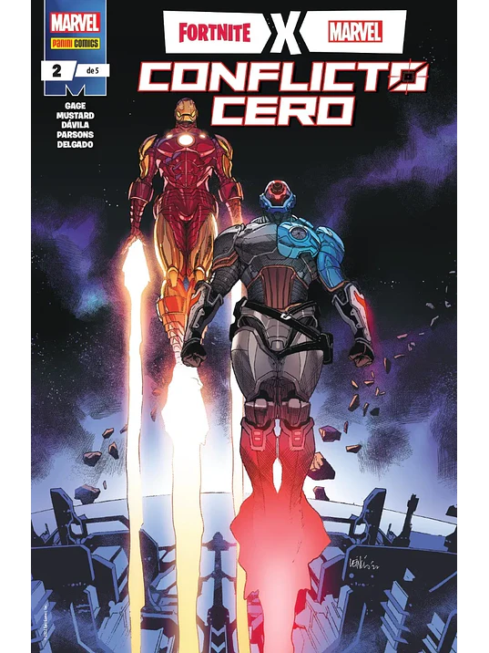 FORTNITE X MARVEL: CONFLICTO CERO 02 DE 5 - PANINI LATAM 1