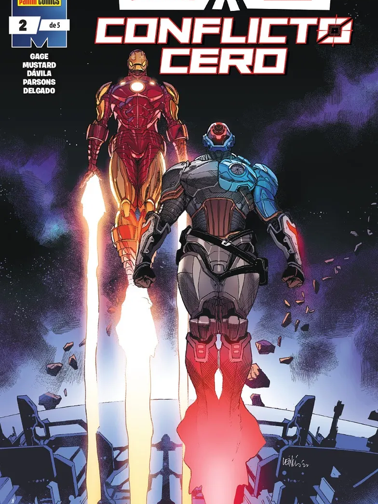 FORTNITE X MARVEL: CONFLICTO CERO 02 DE 5 - PANINI LATAM 1