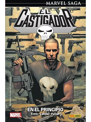 EL CASTIGADOR 02: EN EL PRINCIPIO. MARVEL SAGA - PANINI ESPANA