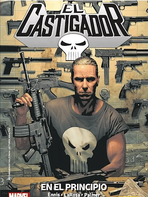 EL CASTIGADOR 02: EN EL PRINCIPIO. MARVEL SAGA - PANINI ESPANA