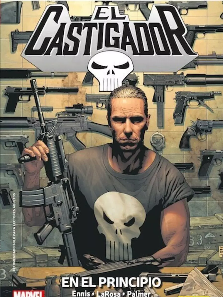 EL CASTIGADOR 02: EN EL PRINCIPIO. MARVEL SAGA - PANINI ESPANA 1