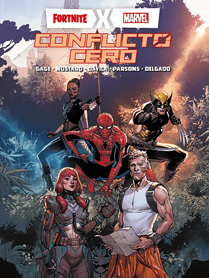 FORTNITE X MARVEL: CONFLICTO CERO 01 DE 5 - PANINI LATAM