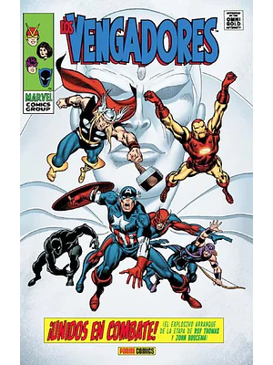 LOS VENGADORES 03: UNIDOS EN COMBATE MARVEL GOLD - PANINI ESPANA