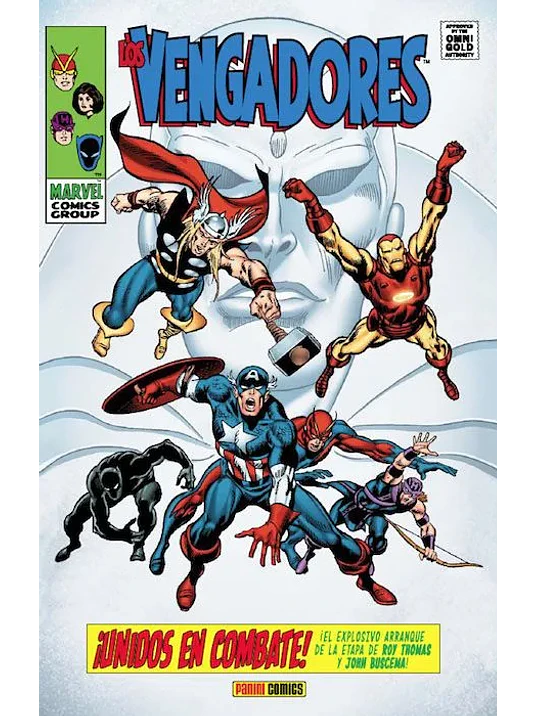 LOS VENGADORES 03: UNIDOS EN COMBATE MARVEL GOLD - PANINI ESPANA 1