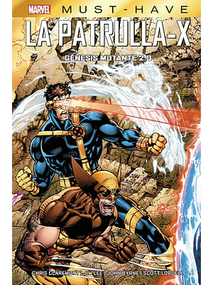 MARVEL MUST-HAVE. PATRULLA-X GENESIS MUTANTE 2.0 - PANINI ESPANA