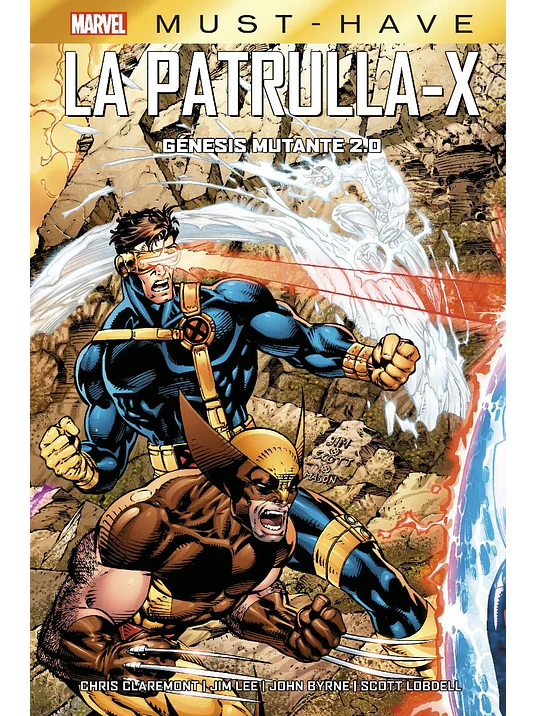 MARVEL MUST-HAVE. PATRULLA-X GENESIS MUTANTE 2.0 - PANINI ESPANA 1