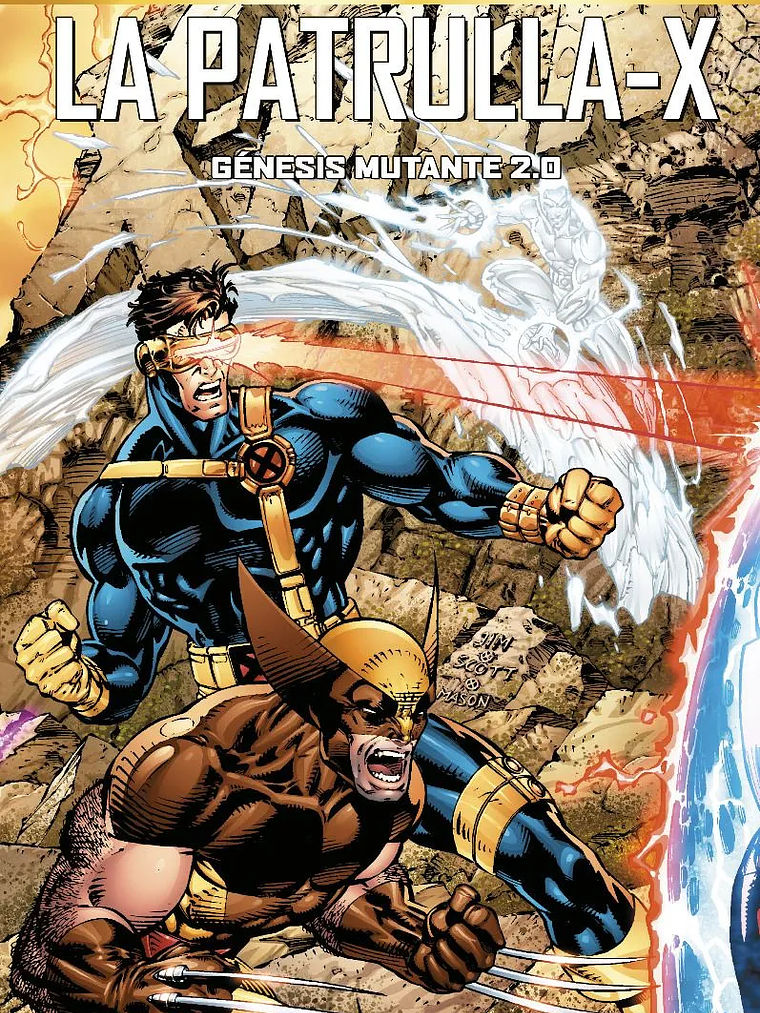 MARVEL MUST-HAVE. PATRULLA-X GENESIS MUTANTE 2.0 - PANINI ESPANA 1