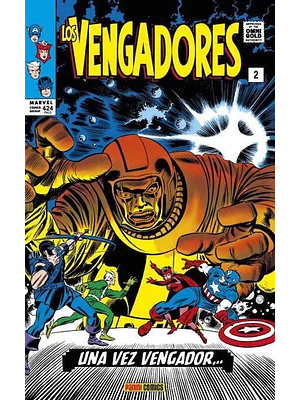 LOS VENGADORES 02: UNA VEZ VENGADOR MARVEL GOLD - PANINI ESPANA