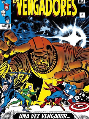 LOS VENGADORES 02: UNA VEZ VENGADOR MARVEL GOLD - PANINI ESPANA