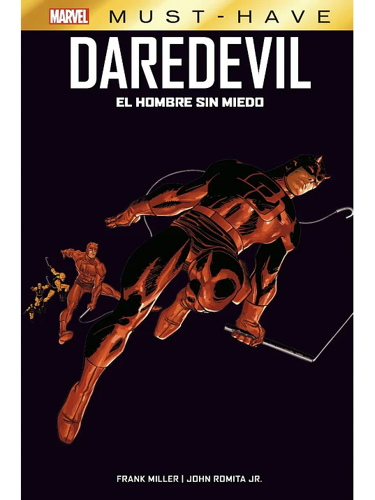 MARVEL MUST-HAVE. DAREDEVIL: EL HOMBRE SIN MIEDO - PANINI ESPANA 1