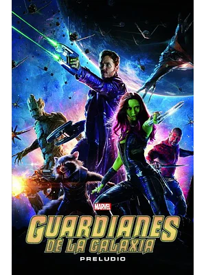 MARVEL CINEMATIC COLLECTION 04. GUARDIANS OF THE GALAXY - PANINI ESPANA