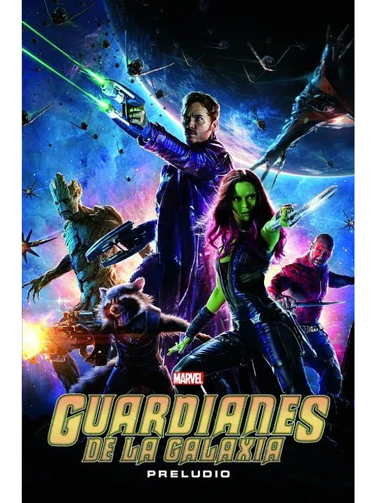 MARVEL CINEMATIC COLLECTION 04. GUARDIANS OF THE GALAXY - PANINI ESPANA 1