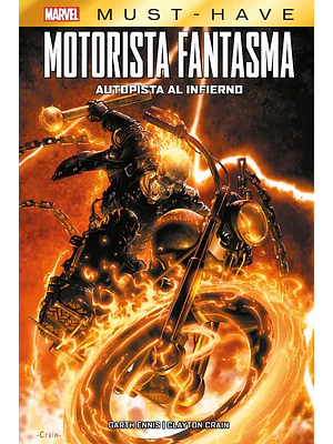 MARVEL MUST-HAVE. MOTORISTA FANTASMA: AUTOPISTA AL INFIERNO - PANINI ESPANA