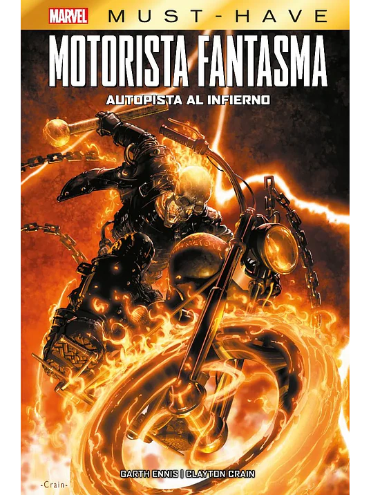 MARVEL MUST-HAVE. MOTORISTA FANTASMA: AUTOPISTA AL INFIERNO - PANINI ESPANA 1