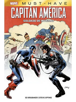 MARVEL MUST-HAVE. CAPITAN AMERICA: SOLDADO DE INVIERNO - PANINI ESPANA