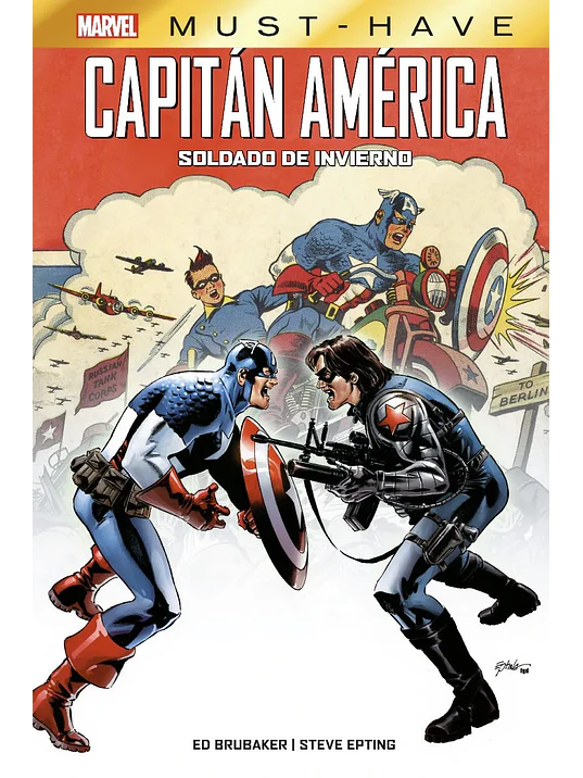 MARVEL MUST-HAVE. CAPITAN AMERICA: SOLDADO DE INVIERNO - PANINI ESPANA 1