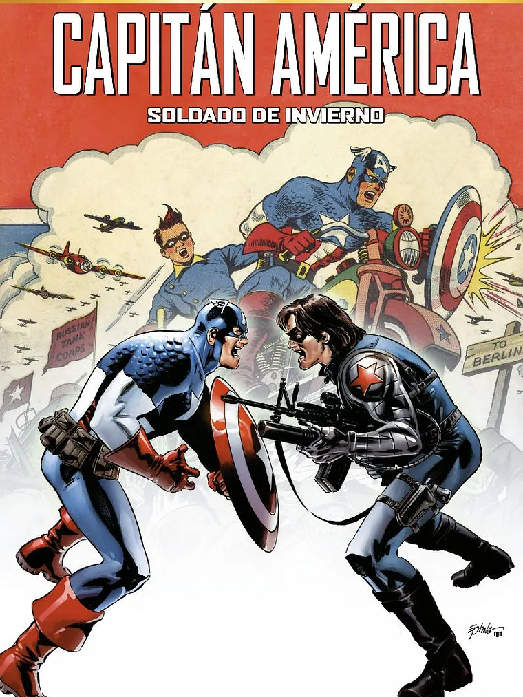 MARVEL MUST-HAVE. CAPITAN AMERICA: SOLDADO DE INVIERNO - PANINI ESPANA 1