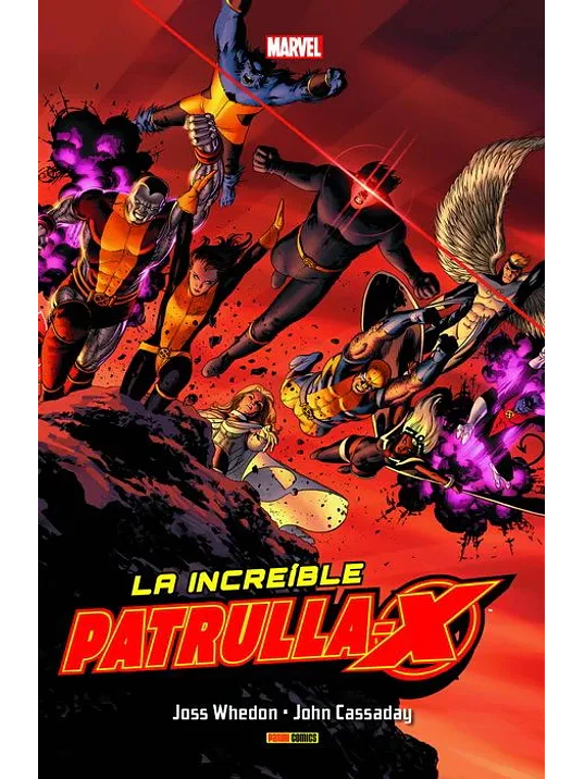 LA INCREÍBLE PATRULLA-X 02. MARVEL INTEGRAL - PANINI ESPANA 1