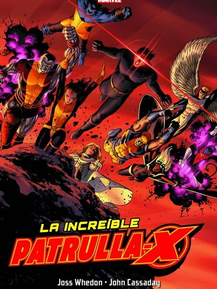 LA INCREÍBLE PATRULLA-X 02. MARVEL INTEGRAL - PANINI ESPANA 1