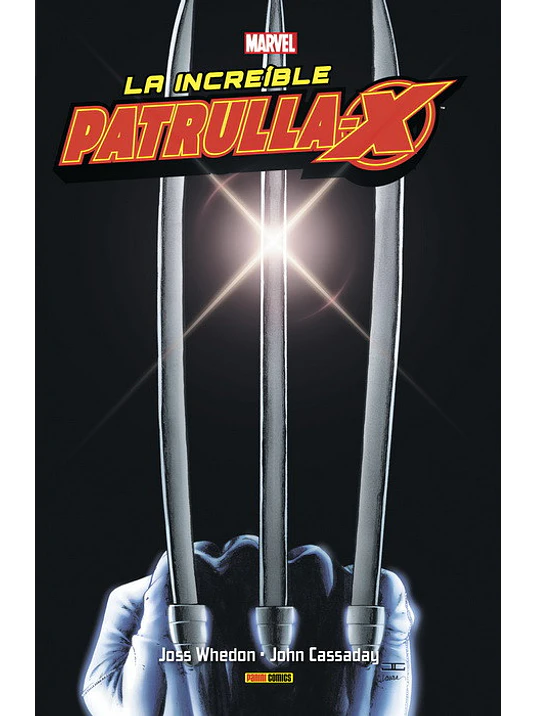 LA INCREÍBLE PATRULLA-X 01. MARVEL INTEGRAL - PANINI ESPANA 1