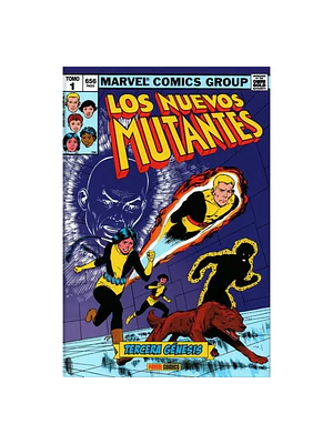 LOS NUEVOS MUTANTES 01: TERCERA GENESIS. MARVEL GOLD - PANINI ESPANA