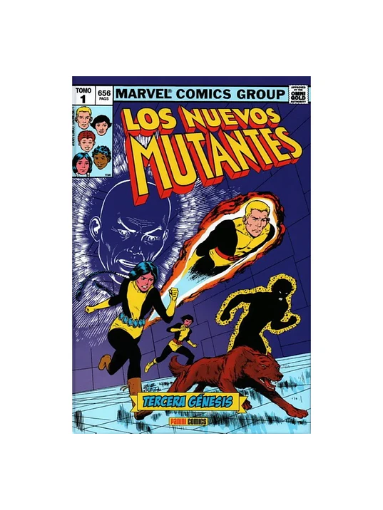 LOS NUEVOS MUTANTES 01: TERCERA GENESIS. MARVEL GOLD - PANINI ESPANA 1