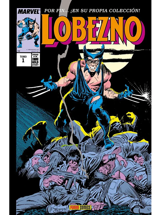 LOBEZNO VOL. 01: NOCHES EN MADRIPUR. MARVEL GOLD - PANINI ESPANA 1
