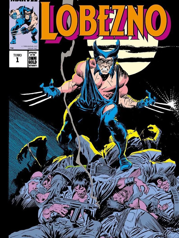 LOBEZNO VOL. 01: NOCHES EN MADRIPUR. MARVEL GOLD - PANINI ESPANA 1