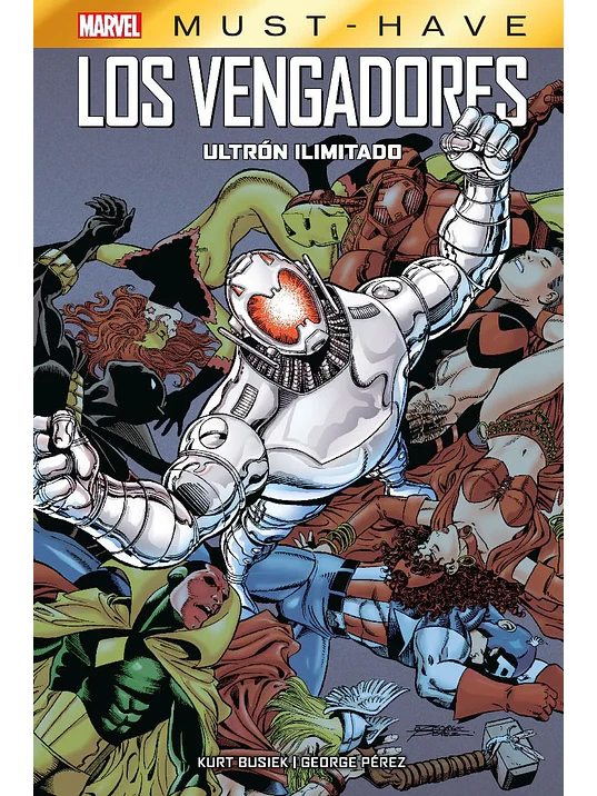 MARVEL MUST-HAVE. LOS VENGADORES: ULTRÓN ILIMITADO - PANINI ESPANA 1