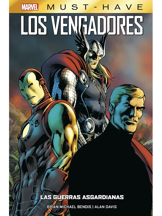 MARVEL MUST-HAVE. LOS VENGADORES: LAS GUERRAS ASGARDIANAS - PANINI ESPANA 1