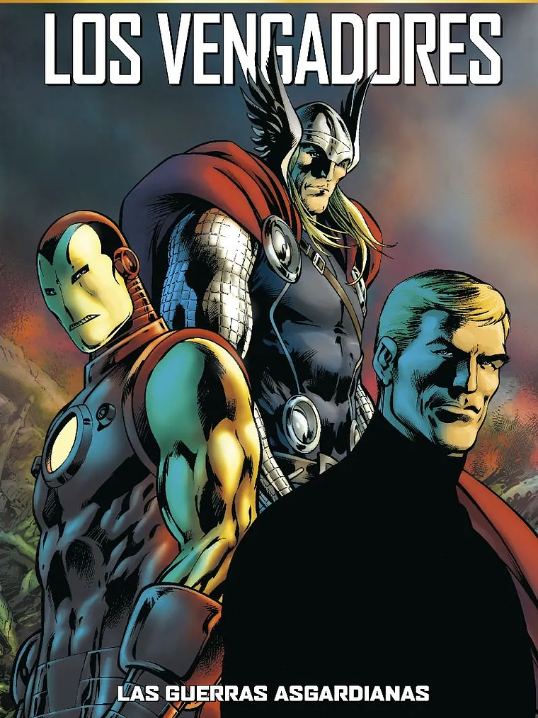 MARVEL MUST-HAVE. LOS VENGADORES: LAS GUERRAS ASGARDIANAS - PANINI ESPANA 1