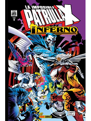 LA IMPOSIBLE PATRULLA-X 09: INFERNO. MARVEL GOLD - PANINI ESPANA