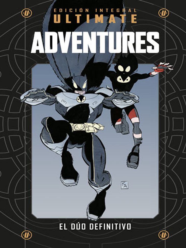 MARVEL ULTIMATE NUM. 12: ADVENTURES: EL DÚO DEFINITIVO - SALVAT 1