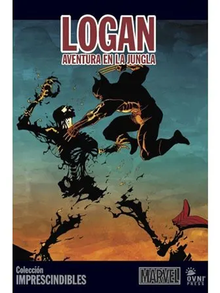 IMPRESCINDIBLES MARVEL VOL. 09: LOGAN: AVENTURA EN LA JUNGLA - OVNIPRESS 1
