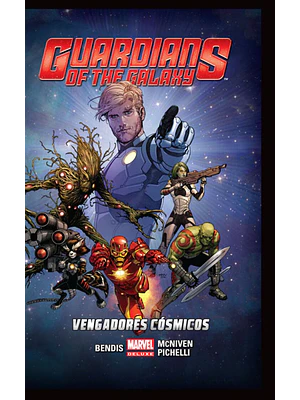 GUARDIANS OF THE GALAXY: VENGADORES CÓSMICOS. MARVEL DELUXE - SMASH