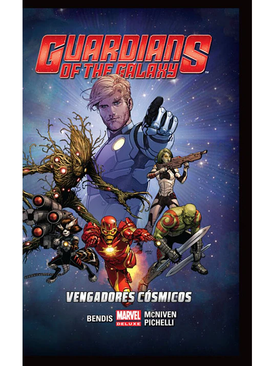 GUARDIANS OF THE GALAXY: VENGADORES CÓSMICOS. MARVEL DELUXE - SMASH 1