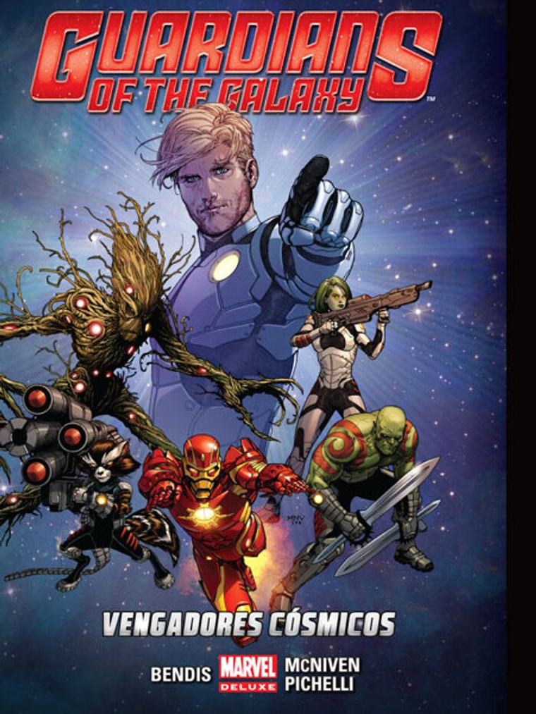 GUARDIANS OF THE GALAXY: VENGADORES CÓSMICOS. MARVEL DELUXE - SMASH 1