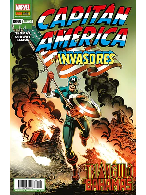 MARVEL 80 ANIVERSARIO: CAPITAN AMERICA Y LOS INVASORES - PANINI ESPANA