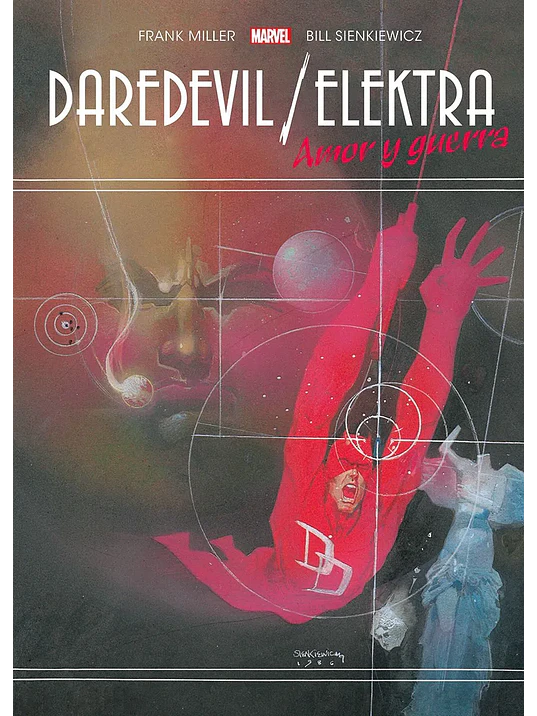 MARVEL GALLERY EDITION 03: DAREDEVIL/ELEKTRA. AMOR Y GUERRA - PANINI ESPANA 1