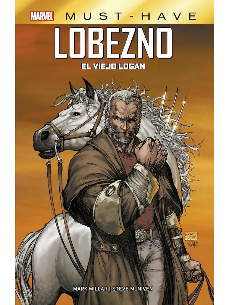 MARVEL MUST-HAVE 04. WOLVERINE: EL VIEJO LOGAN HC - PANINI LATAM 1