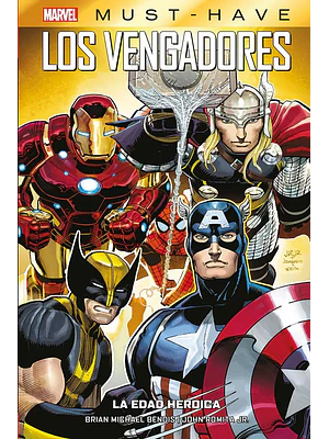 MARVEL MUST-HAVE. LOS VENGADORES 01: LA EDAD HEROICA - PANINI ESPANA