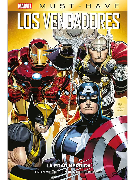 MARVEL MUST-HAVE. LOS VENGADORES 01: LA EDAD HEROICA - PANINI ESPANA 1
