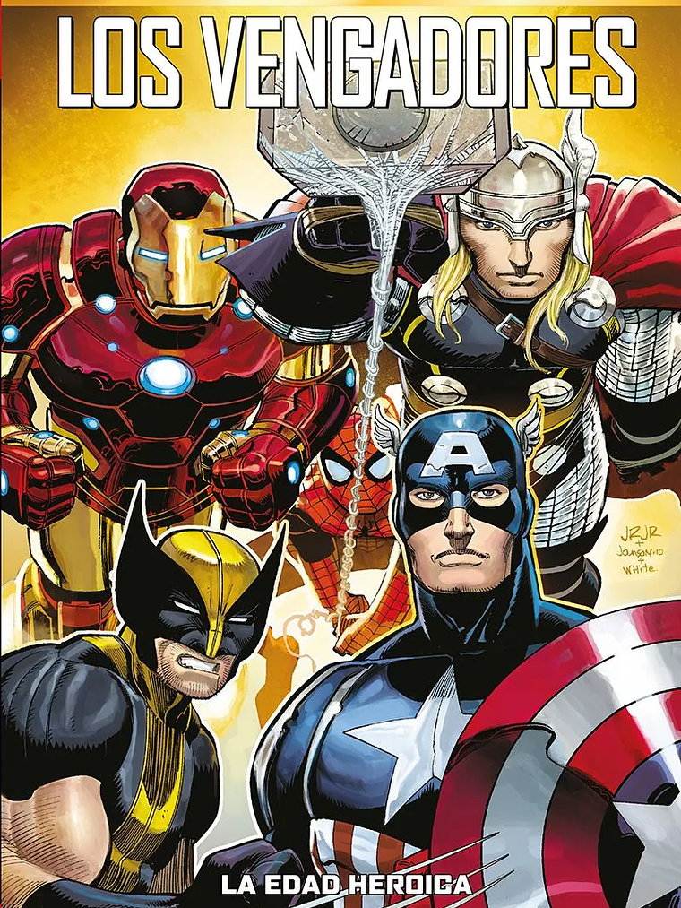 MARVEL MUST-HAVE. LOS VENGADORES 01: LA EDAD HEROICA - PANINI ESPANA 1