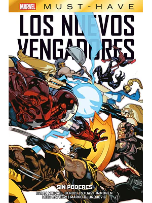 MARVEL MUST-HAVE. LOS NUEVOS VENGADORES 12: SIN PODERES - PANINI ESPANA