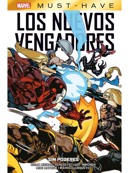 MARVEL MUST-HAVE. LOS NUEVOS VENGADORES 12: SIN PODERES - PANINI ESPANA 1