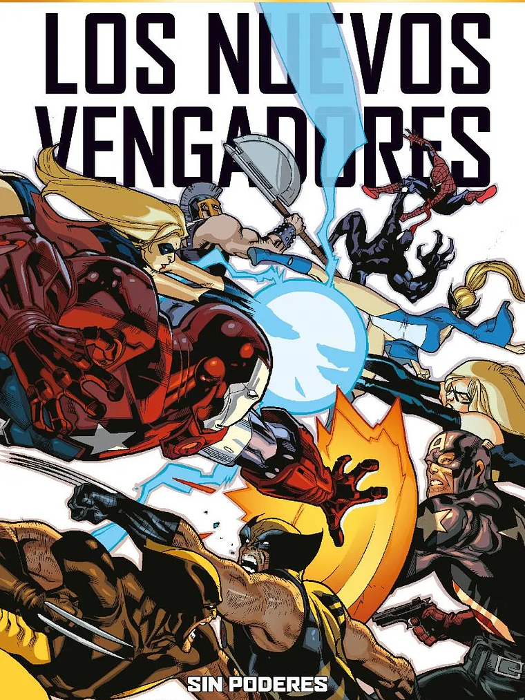 MARVEL MUST-HAVE. LOS NUEVOS VENGADORES 12: SIN PODERES - PANINI ESPANA 1