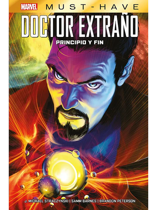 MARVEL MUST-HAVE. DOCTOR EXTRAÑO: PRINCIPIO Y FIN - PANINI ESPANA 1