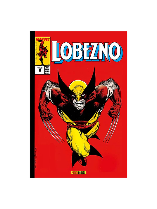 LOBEZNO VOL. 02: VUELTA A LO BASICO. MARVEL GOLD - PANINI ESPANA 1