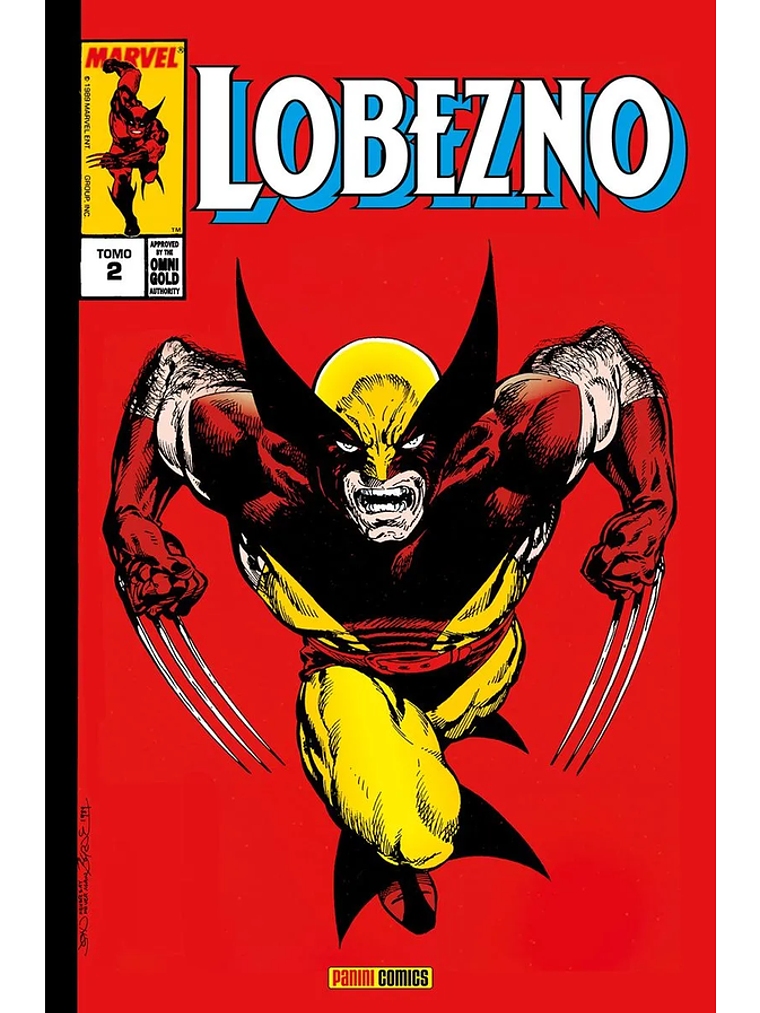 LOBEZNO VOL. 02: VUELTA A LO BASICO. MARVEL GOLD - PANINI ESPANA 1