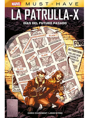 MARVEL MUST-HAVE. PATRULLA-X: DIAS DEL FUTURO PASADO - PANINI ESPANA